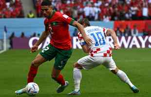 Pela primeira rodada do Grupo F da Copa do Mundo, Marrocos e Crocia se enfrentam no Estdio Al-Bayt, em Al Khor