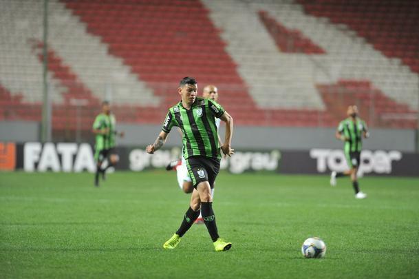 Fotos do jogo entre Amrica e Cuiab, no Independncia, pela 16 rodada da Srie B