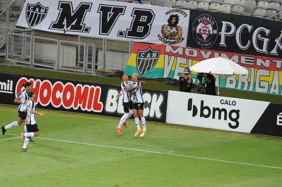 Tardelli fechou a vitria do Atltico sobre o Uberlndia por 4 a 0