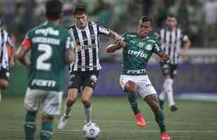 Fotos do jogo entre Palmeiras e Atltico, no Allianz Parque, em So Paulo, pela 35 rodada do Campeonato Brasileiro