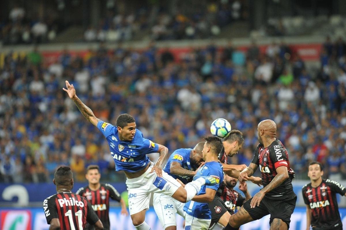 Cruzeiro conseguiu marcar no segundo tempo, com Arrascaeta, mas sofreu empate no fim com Bergson