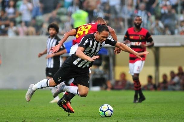 Imagens de Atltico x Sport