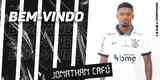 Jonathan Caf - atacante brasileiro foi contratado pelo Corinthians. Ele estava sem clube depois de deixar o Al-Hazm, da Arbia Saudita