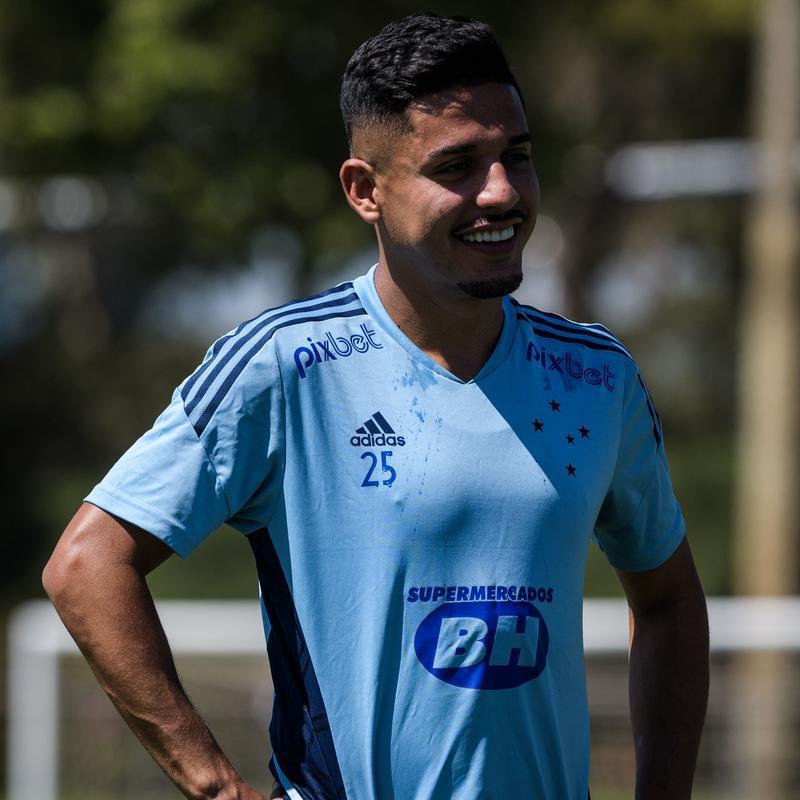 Cruzeiro fecha preparação para jogo contra o Criciúma
