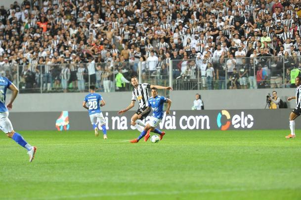 Atltico e Cruzeiro se enfrentam nesta quarta, no Independncia 