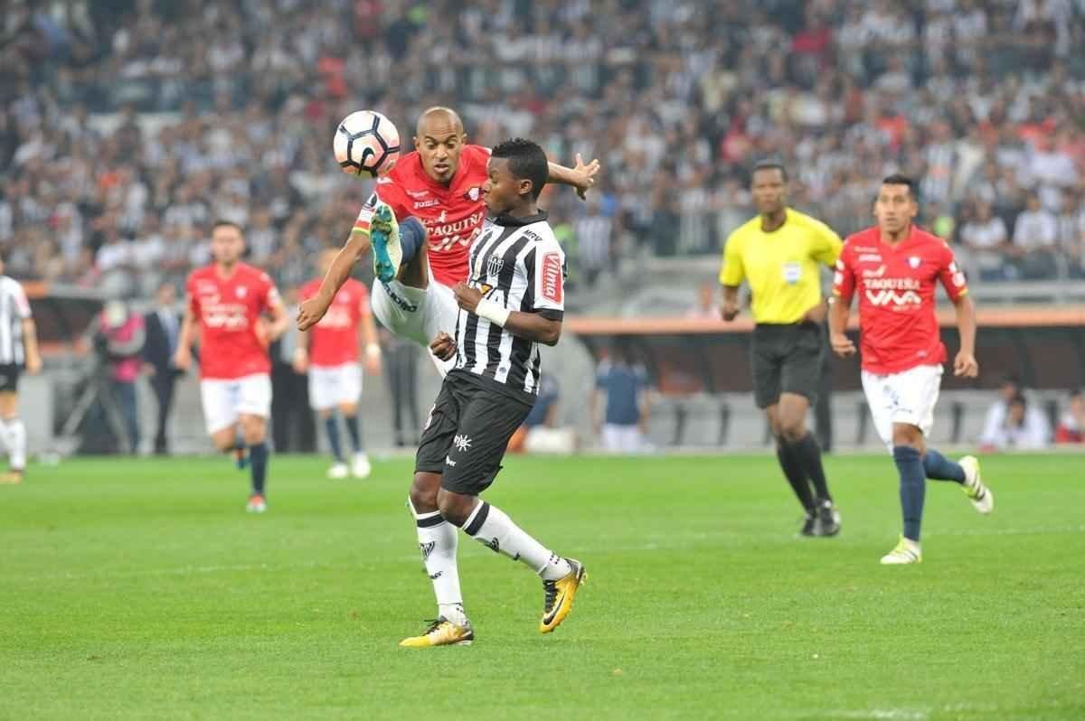 Atltico e Jorge Wilstermann se enfrentaram, no Mineiro, pelas oitavas de final da Libertadores