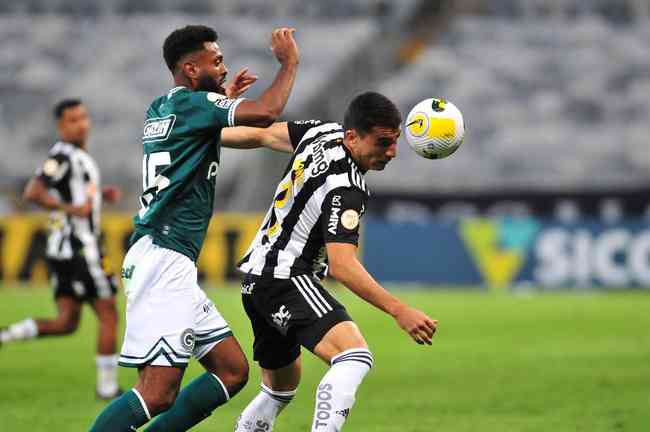 Fotos do jogo entre Atlético e Goiás, no Mineirão, em Belo Horizonte, pela 23ª rodada da Série A do Brasileiro