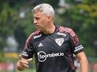 S�o Paulo: Crespo estuda utilizar Calleri como titular contra a Chapecoense