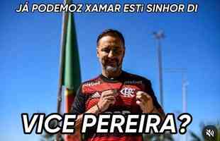 Vitria do Fluminense sobre o Flamengo rende memes nas redes sociais; Vitor Pereira  principal alvo da zoao 