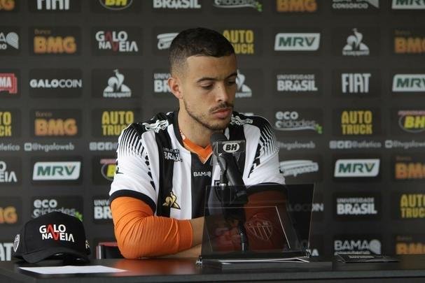 Jogador argentino  uma aposta do Galo para o ataque