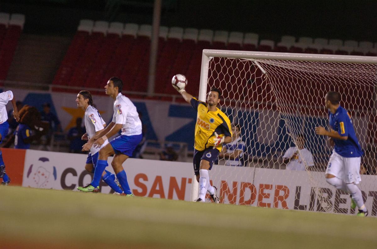 Imagem de Cruzeiro 2 x 0 Deportivo Italia-VEN, pela fase de grupos da Libertadores de 2010