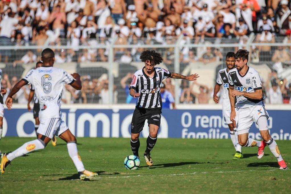 Veja imagens da vitria do Atltico sobre a Ponte Preta