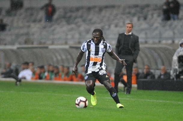 Fotos do primeiro tempo do jogo entre Atltico e Coln, no Mineiro, pela semifinal da Copa Sul-Americana