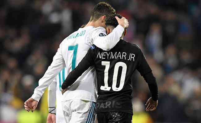 Fifa parabeniza os aniversariantes Neymar e Cristiano Ronaldo
