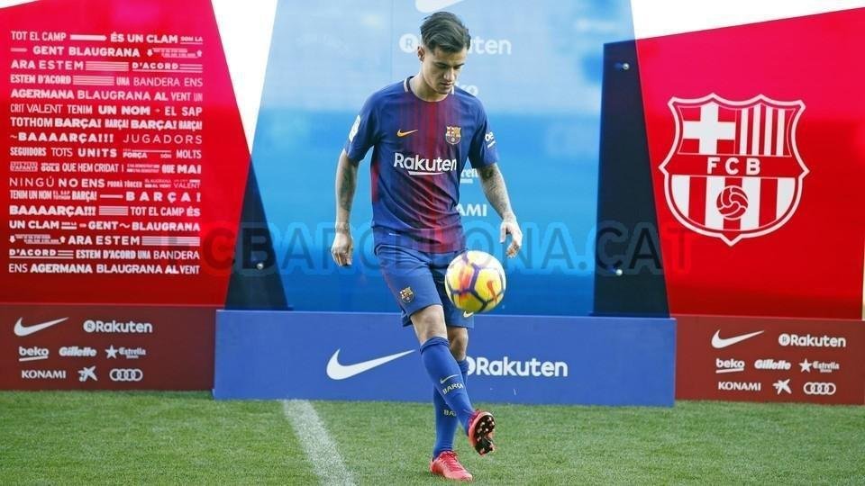 Veja como foi o primeiro dia de Philippe Coutinho no Barcelona