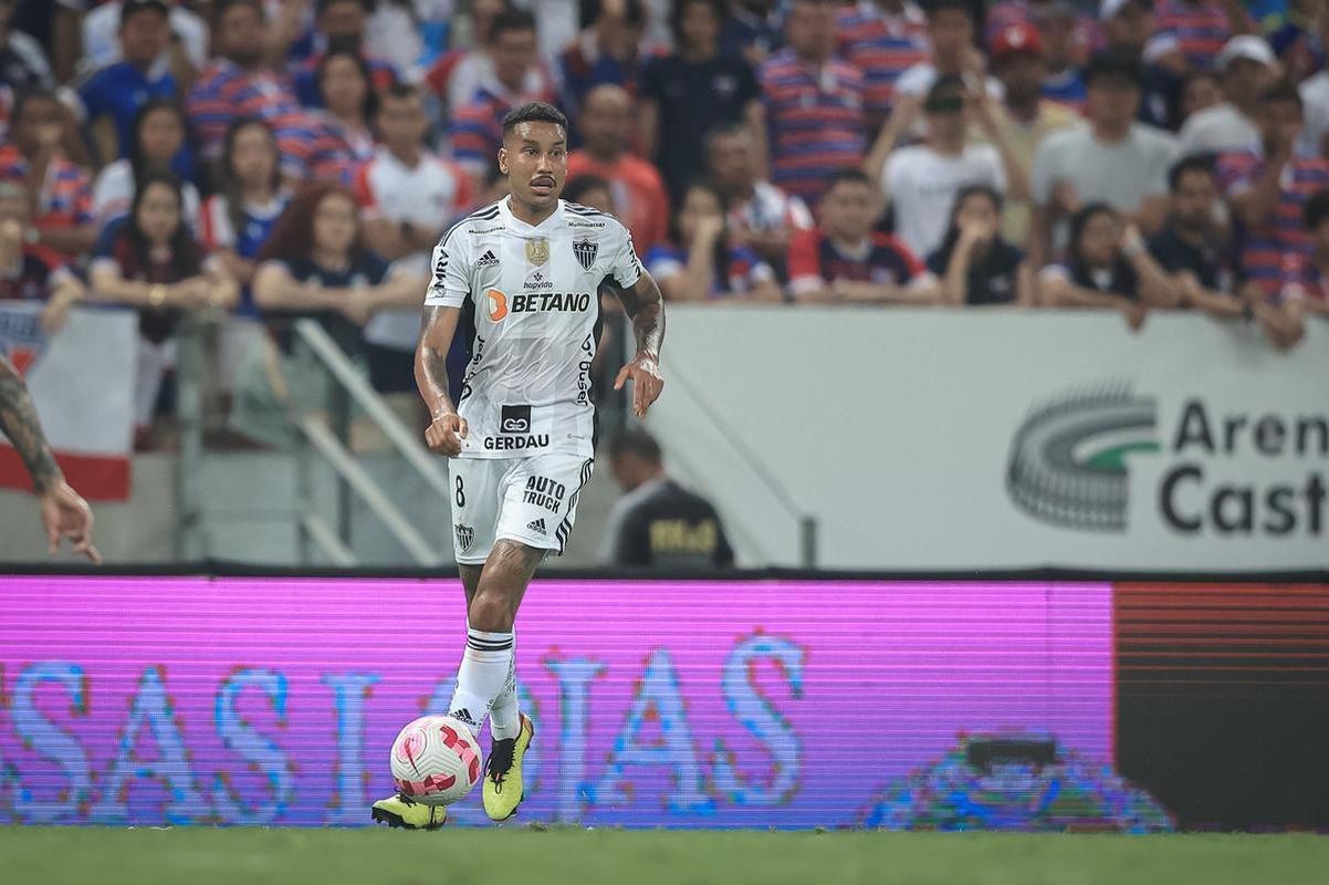 Fortaleza 0 x 0 Atltico: fotos do jogo pelo Campeonato Brasileiro