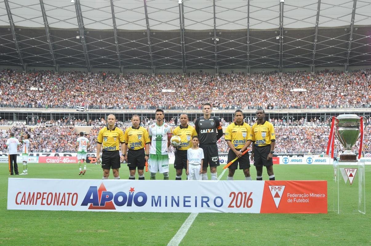 08/05/2016 - Atltico 1 x 1 Amrica - Final do Campeonato Mineiro

