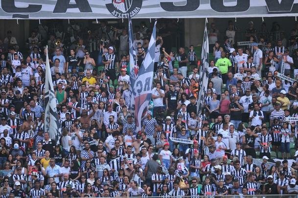 Galo e Colorado jogaram neste domingo, no Horto