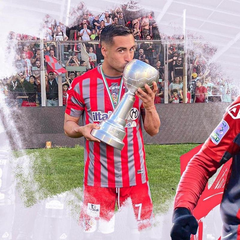 Jaime Bez, atacante do Cremonese (Itlia) - contrato at 30/06/2023