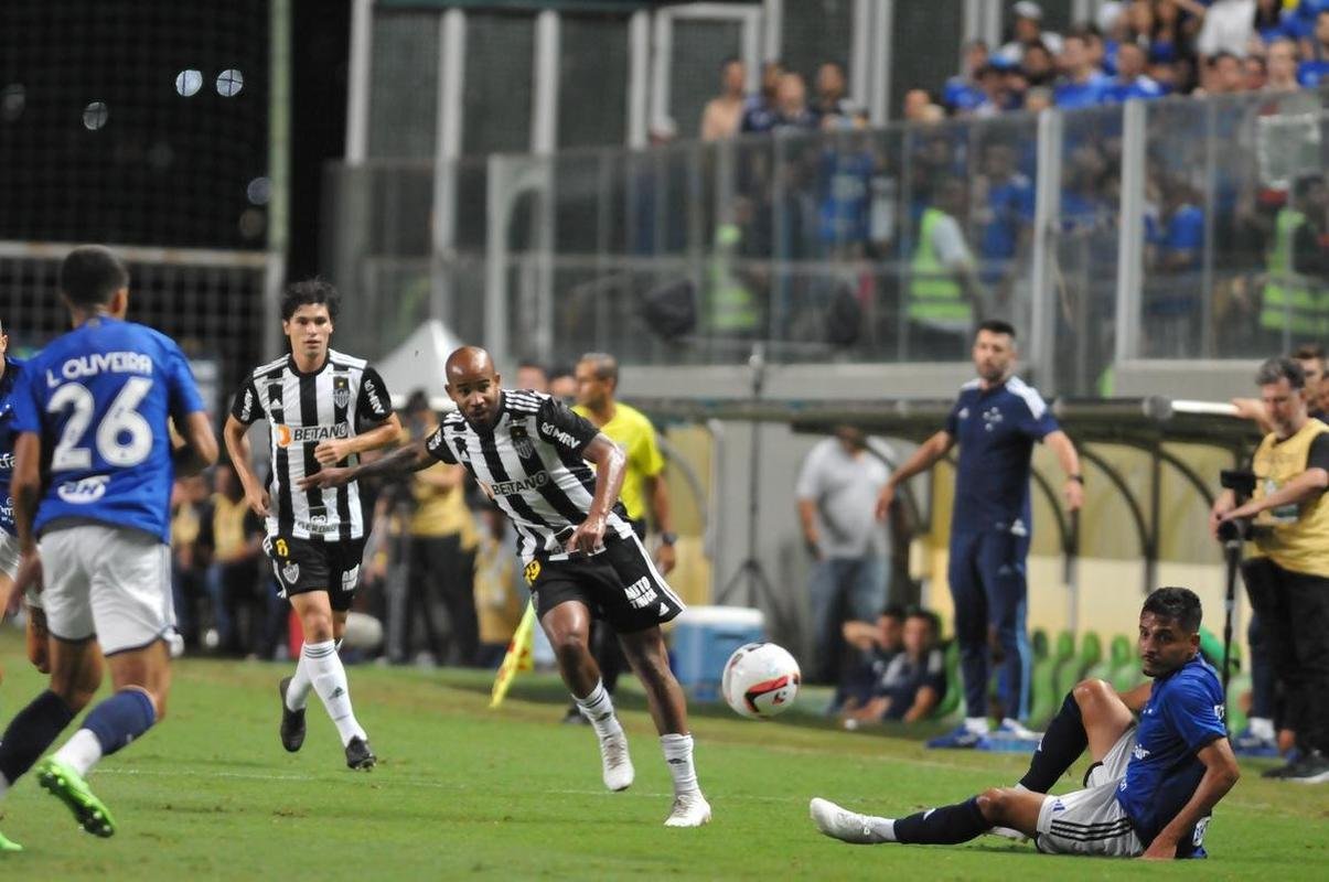 Cruzeiro x Atltico: fotos do clssico no estdio Independncia, em Belo Horizonte, pela quinta rodada do Campeonato Mineiro