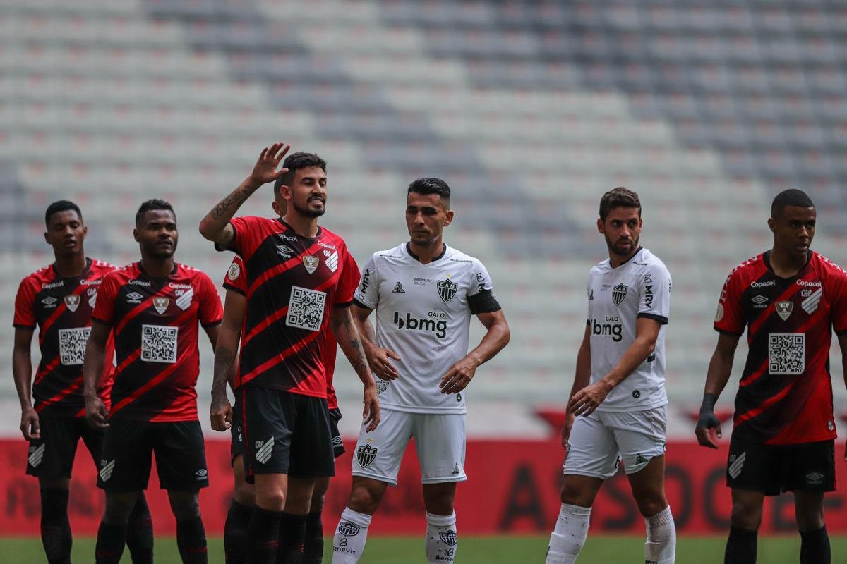 Athletico-PR 0 x 1 Atltico: veja fotos do jogo pela Srie A