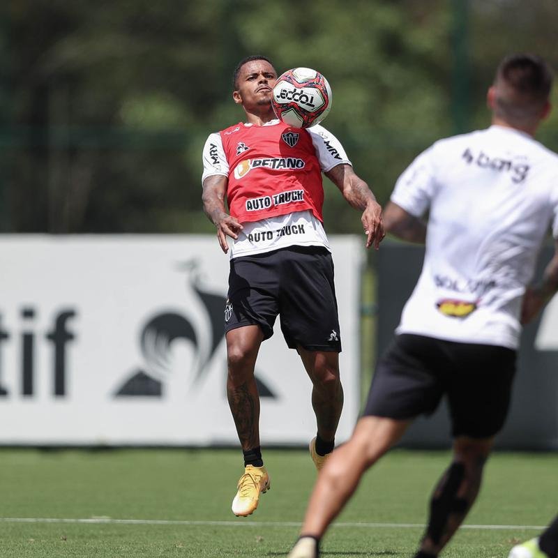 Treino do Atltico em 15/3/2021, na Cidade do Galo