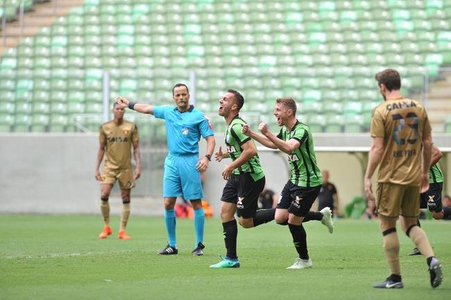 Amrica e Sport em duelo vlido pela primeira rodada do Campeonato Brasileiro de 2018