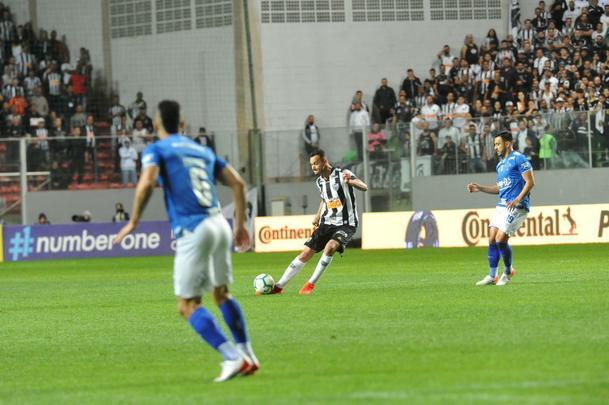 Atltico e Cruzeiro se enfrentam nesta quarta, no Independncia 
