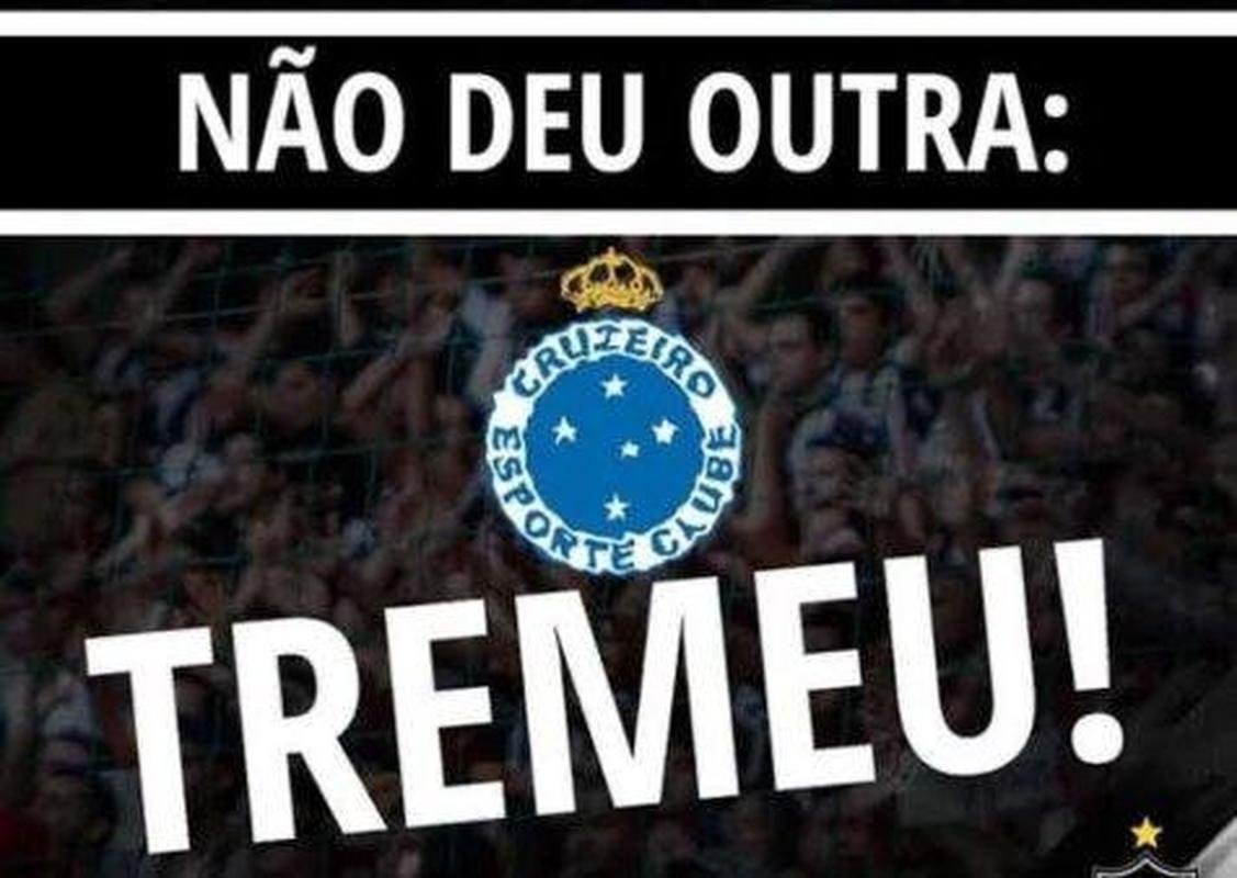 O Cruzeiro perdeu por 1 a 0 para o Nutico, na partida de ida da terceira fase da Copa do Brasil, e virou meme nas redes sociais
