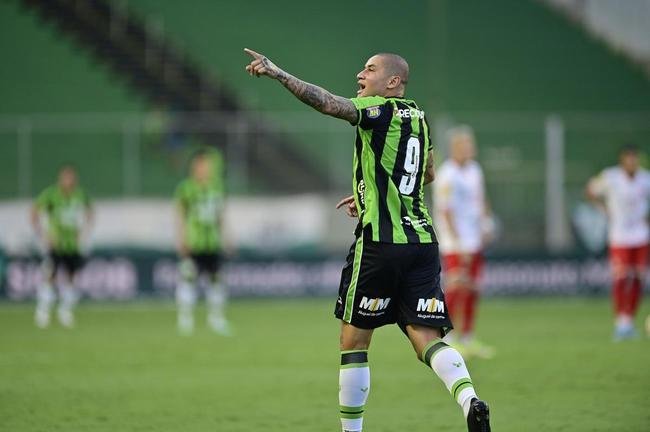 No Independncia, Amrica vence Tombense por 3 a 1, de virada, pela oitava rodada do Campeonato Mineiro 