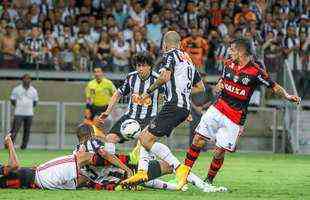 2014 - Atltico 4 x 1 Flamengo: jogo de volta da semifinal da Copa do Brasil, no Mineiro
