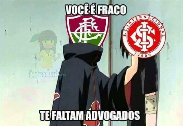 Confira os memes da queda do Internacional