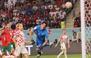 Mislav Orsic marcou um golao e recolocou a Crocia em vantagem no duelo com o Marrocos pelo terceiro lugar da Copa do Mundo: 2 a 1