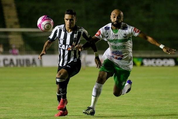 Veja imagens da vitória do Atlético sobre o Uberlândia