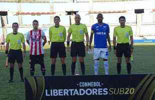 Fotos de Cruzeiro x River Plate, no Estdio Centenrio de Montevidu, pela Copa Libertadores Sub-20
