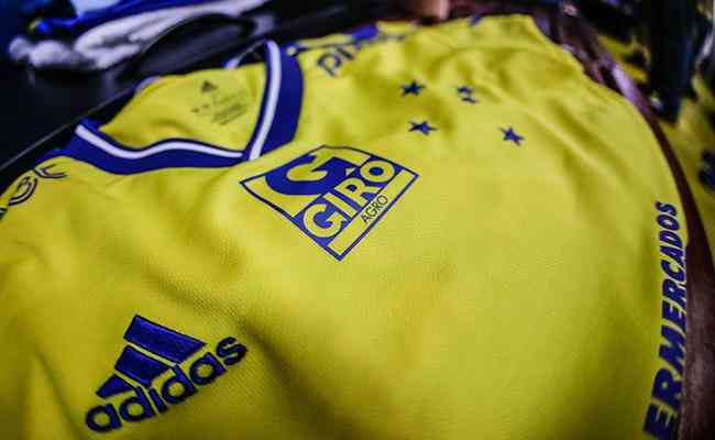 Camisa do Cruzeiro poder receber marcas de novos patrocinadores em 2023