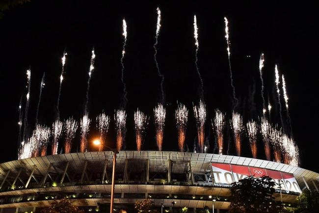 Fotos da Cerim�nia de Encerramento dos Jogos Ol�mpicos de T�quio