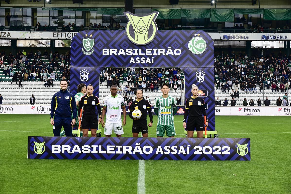 Amrica visitou o Juventude em Caxias do Sul, pela 21 rodada do Brasileiro