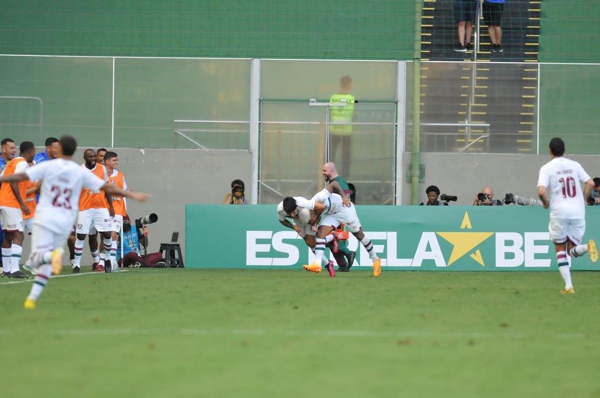 Amrica foi derrotado por 3 a 0 pelo Fluminense neste sbado (15/4), no Independncia, pela 1 rodada do Campeonato Brasileiro