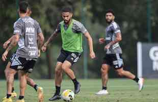 Atltico inicia preparao para enfrentar o Cuiab