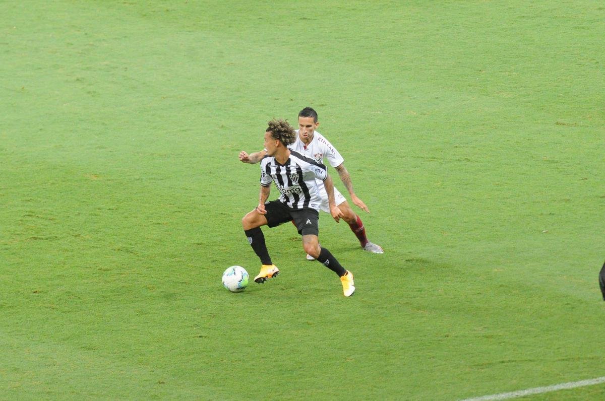 Atltico x Fluminense: veja fotos da partida