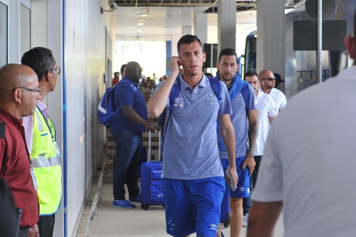 Quarto goleiro do elenco do Cruzeiro, Vitor Eudes tambm no atuou em 2018.