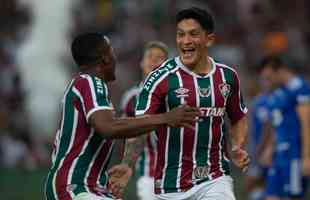 Cano marcou o gol da vitória do Fluminense: 2 a 1