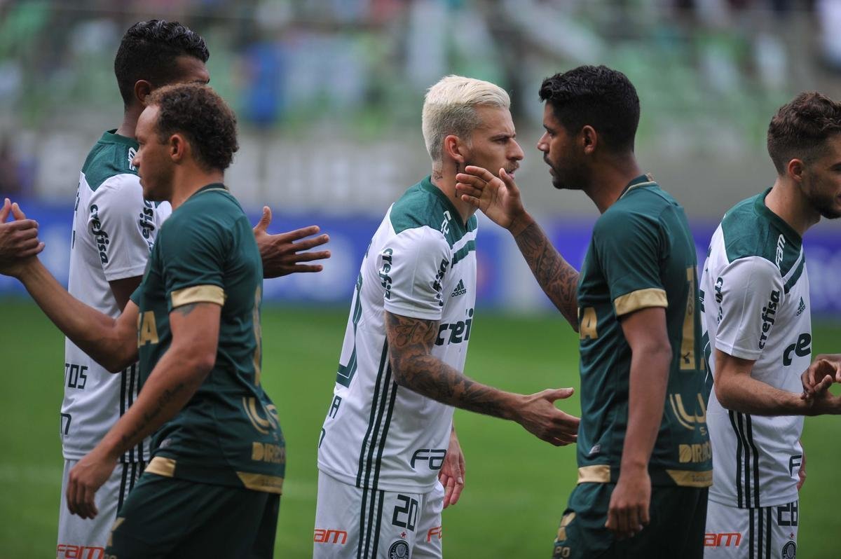 Imagens da partida entre Amrica e Palmeiras, no Independncia, pela 17 rodada do Campeonato Brasileiro 