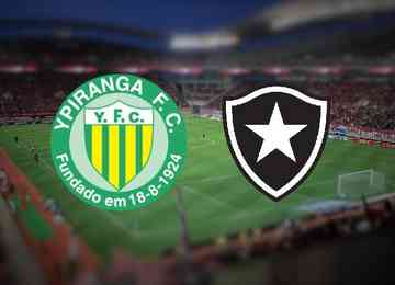 Confira o resultado da partida entre Botafogo e Ypiranga-RS