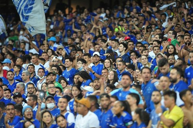 Fotos do show da torcida do Cruzeiro no Mineiro
