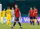 Espanha falha no ataque, exagera nos passes e empata com Suécia na Eurocopa