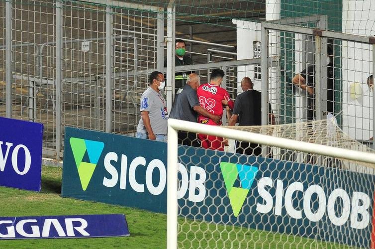 Fotos do jogo entre Athletic e Atltico, no Independncia, em Belo Horizonte, pela 11 rodada do Campeonato Mineiro 2021