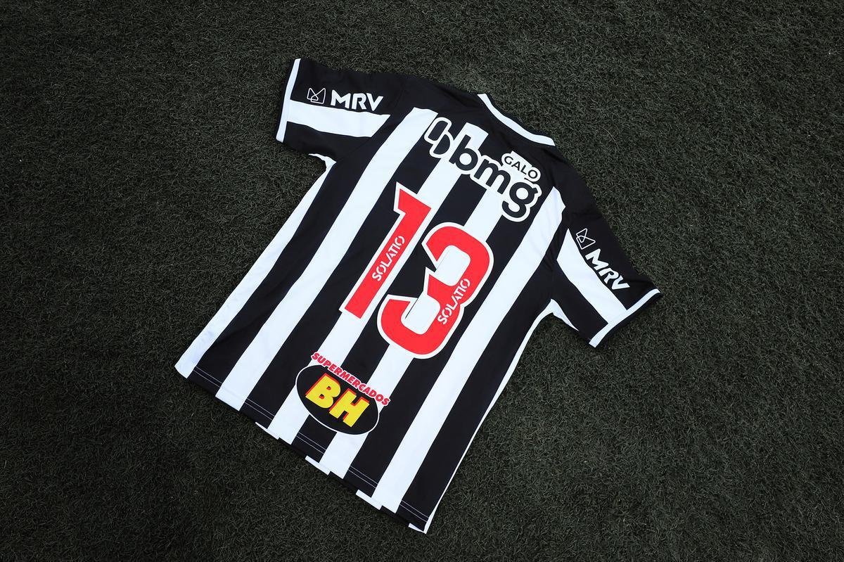 Atltico apresenta novos uniformes para a temporada 2021