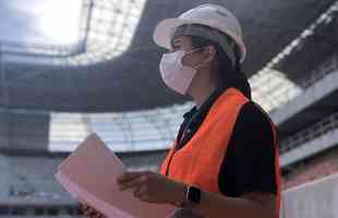 Fotos da Arena MRV deste ms de agosto de 2022